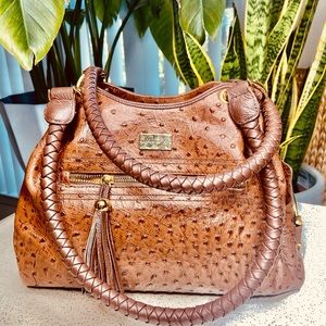 Isabella Adams Leather Handbag